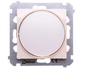 Simon 54 Sygnalizator świetlny LED białe światło kremowy DSS1.01/41