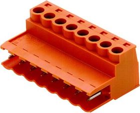 Weidmüller 1846060000 Obudowa złącza pin męskiego na kabel SLS 5.08/06/180TB RF15 SN OR BX, wire-to-board, piny: 6, 21.5