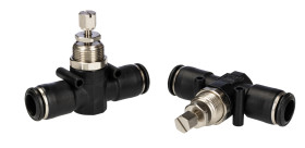 Regulator przepływu RS PRO Rura Kontrola przepływu Push In 10mm