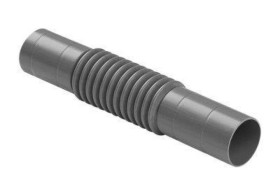 Złączka SZHF 20 bezhalogenowa szara, łącznik rur elektroinstalacyjnych /opakowanie 100szt/