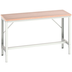 Bott 16921504.16 Verso Adjustable Height Framework Bench 1500 x 600mm