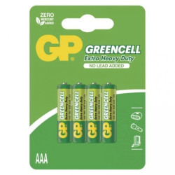 Bateria cynkowo-węglowa R03 / AAA 1,5V GreenCell /4szt./