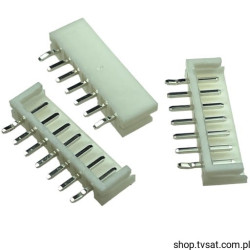 2421P07V000 Connector 7 Pin R=2.54mm THT LEOCO