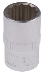 Nasadka Standardowa nasadka z gniazdem 3/8 cala 12mm RS PRO