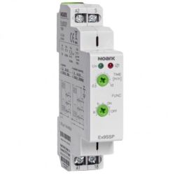 Automatyczny wyłącznik schodowy na szynę TH-35 1P (230V AC), 1-modułowy - programowalny NOARK