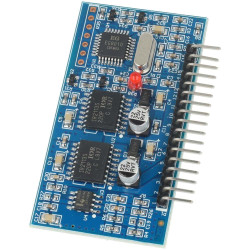 Falownik czystej fali sinusoidalnej z płytą SPWM