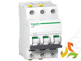 Wyłącznik nadprądowy B 16A 3P 6kA iC60N A9F03316 SCHNEIDER ELECTRIC
