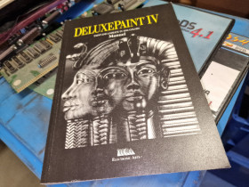 Deluxepaint IV manual
