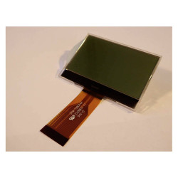 Wyświetlacz LCD Display Elektronik DEM128064K1FGH-PW biały 128 x 64 Pixel (S x W x G) 77.30 x 51.70 x 5.3 mm