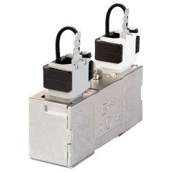 Metz Connect 130863-06-E Networks Adapter RJ45 to RJ45 Silver PATCH CABLE