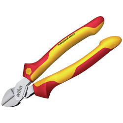 Wiha 43463 Professional electric Diagonal Cutters with&#xA0;DynamicJoint&#xAE; 180mm