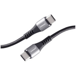 Intenso 7901000 USB-C cable highly flexible Black 1.5 m USB-C to USB-C