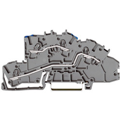 WAGO 2003-7649 N/L Multilevel Installation Terminal Block Grey