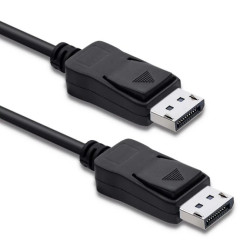 Qoltec DisplayPort v1.3 męski DisplayPort v1.3 męski 8K 2m