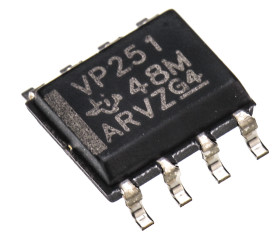 Nadajnik-odbiornik CAN ISO 11898 SOIC 8-pinowy RX/TX: 1 1Mbps