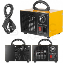 OUTLET Przenośny generator ozonu, ozonator do sterylizacji przestrzeni 200W 60g/h