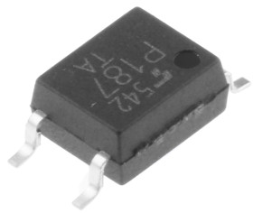 Transoptor TLP187 darlingtona 1-kanałowy DC SOIC 4 Toshiba