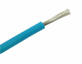 Przewód silikonowy SIF (linka) 1x1 niebieski