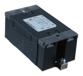 Filtr EMI 6A 1-fazowy 1MΩ 250 V AC 400Hz 10,5 mH Schaffner Montaż w obudowie