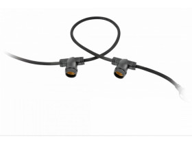 Girlanda ogrodowa 7,5m AC220-240V 10xE27