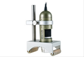 Podstawa mikroskopu, typ: Stojak rolkowy, do użytku z: Wszystkie modele Dino-Lite, z wyjątkiem wyjątkowo długiej pracy