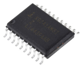 Sterownik bramki MOSFET 20-pinowy 2,5 A SOIC W HIP4080AIBZ Pełny mostek CMOS, TTL 15V