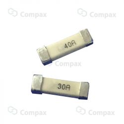 Bezpiecznik ceramiczny SMD, 4012, szybki, 2A, 600V AC, EC