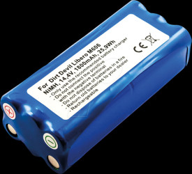 31245 Battery for Dirt Devil Libero M606, NiMh, 1800 mAh