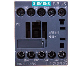 Stycznik pomocniczy 3Z 1R cewka 110V AC 50-60Hz S00 przył śrubowe SIRIUS 3RH2131-1AF00