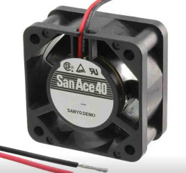 Wentylator osiowy 24 V DC DC 40 x 40 x 15mm 1.92W 6.4cfm 28dB(A) 80mA