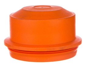 Dławnica wciskana IP66 M40 uszczelnienie 11-30 mm do puszek E30-E90 pomarańczowa EDKF 40 36001002