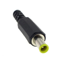 Wtyk zasilający DC 5.0mm, pin 1.0mm