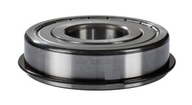 Łożysko kulkowe 6204 NR wew: 20 mm zew: 47 mm Pojedynczy rząd głębokich rowków kulkowychJednorzędowe łożysko kulkowe z