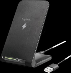 PA0315RF Wireless charger, 15 W, black