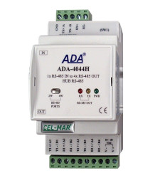 HUB ADA-4044H-1-2-3 RS-485, RS-422