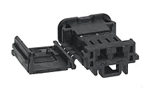 Złącze samochodowe 2-pinowe Molex -rzędowe Żeński Połączenie zagniatane Gniazdo UCC