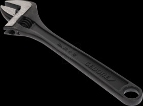 60 P 12 Adjustable spanner, open end 12"