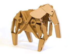 Adafruit Elly the Elephant - Kinetic Creatures