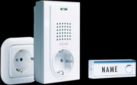 FG-2.2 Wireless door chime for sockets
