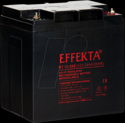 BTL 12-28 Rechargeable AGM battery, 12 V, 28 Ah