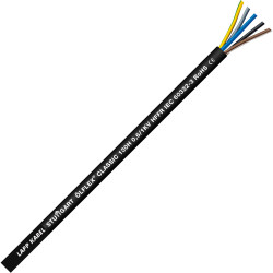 LAPP 1123411 CLASSIC 130 H BK Black Control Data Cable 3 x 1mm&#xB2;
