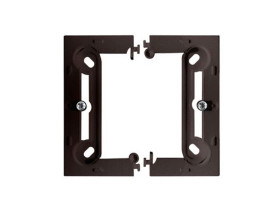 SIMON BASIC NEOS Puszka natynkowa 1 pojedyncza składana do ramek Basic NEOS głębokość 40 mm czekoladowy PSCS/47 KONTAKT SIMON