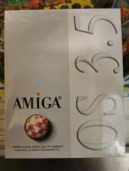 Amiga OS 3.5 Big Box Sealed NEW