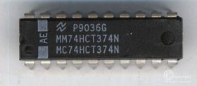 74374 MC74HCT374N UKŁAD SCALONY
