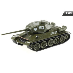 Model RUDY 102 Czołg T-34-85 1:43