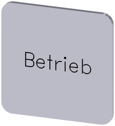 Tabliczka opisowa Siemens 3SU1900-0AF81-0AP0 (S x W) 22 mm x 22 mm tryb 10 szt.