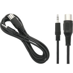 Złącze DIN5 wt. - Jack 3,5 stereo wt. 1,2m