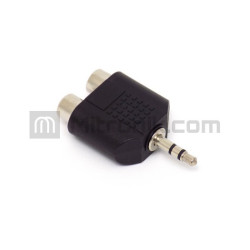 REDUKCJA WT. JACK 3,5 ST./2XGN. RCA JLM N-I