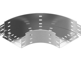 Kolanko 90st KKPJ150H100 grubość blachy 1,0mm 110214 BAKS