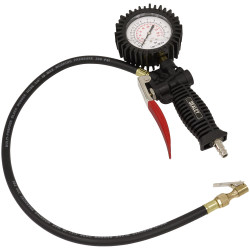 Sealey SA9304 Tyre Inflator with Clip-On Connector